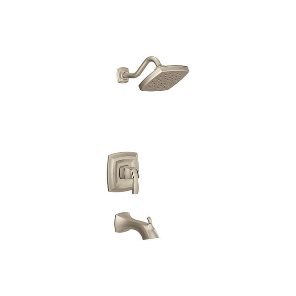 Moen Voss Brushed Nickel M-Core 3-Series Tub/Shower UT3693BN - main